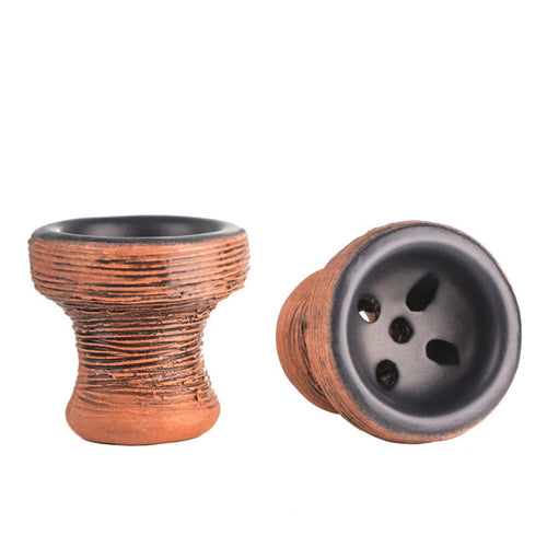 Harvik Turk Glaze Hookah Shisha Bowl -