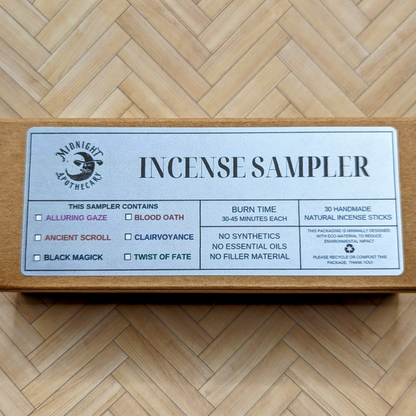 Incense Sampler