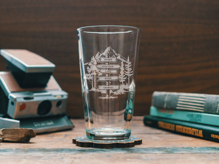Hiking Trail: Pint ~ 16 oz