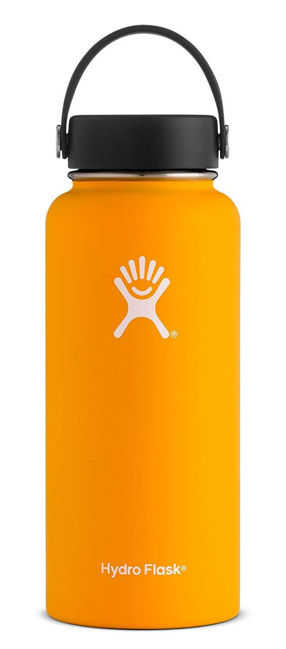 Hydro Flask FBA_W32TS110, 32 oz (946 ml) Wide Mouth, White