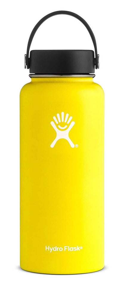 Hydro Flask FBA_W32TS110, 32 oz (946 ml) Wide Mouth, White