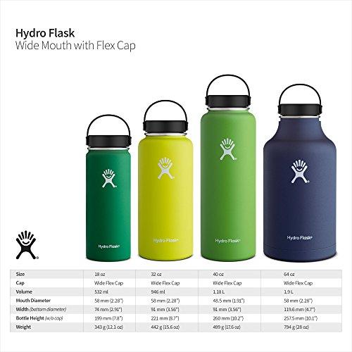 32 oz (946 ml) Wide Mouth / Frost