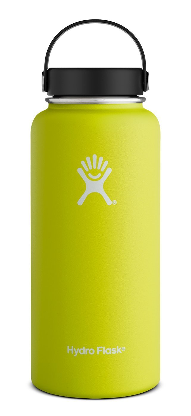 Hydro Flask FBA_W32TS110, 32 oz (946 ml) Wide Mouth, White
