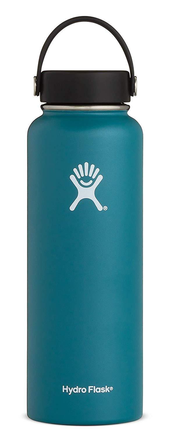 Hydro Flask FBA_W32TS110, 32 oz (946 ml) Wide Mouth, White