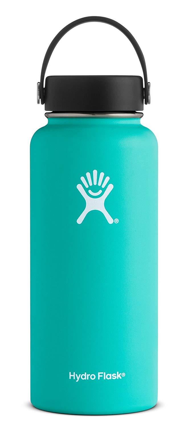 Hydro Flask FBA_W32TS110, 32 oz (946 ml) Wide Mouth, White