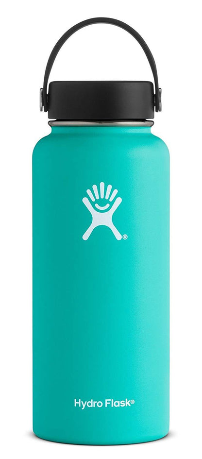 Hydro Flask FBA_W32TS110, 32 oz (946 ml) Wide Mouth, White