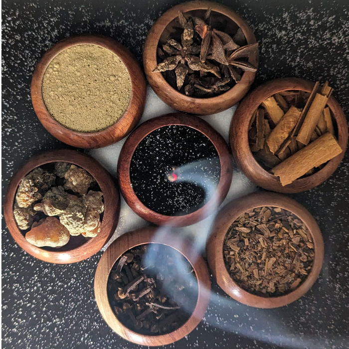 Incense Burning Kit - Artisan Made