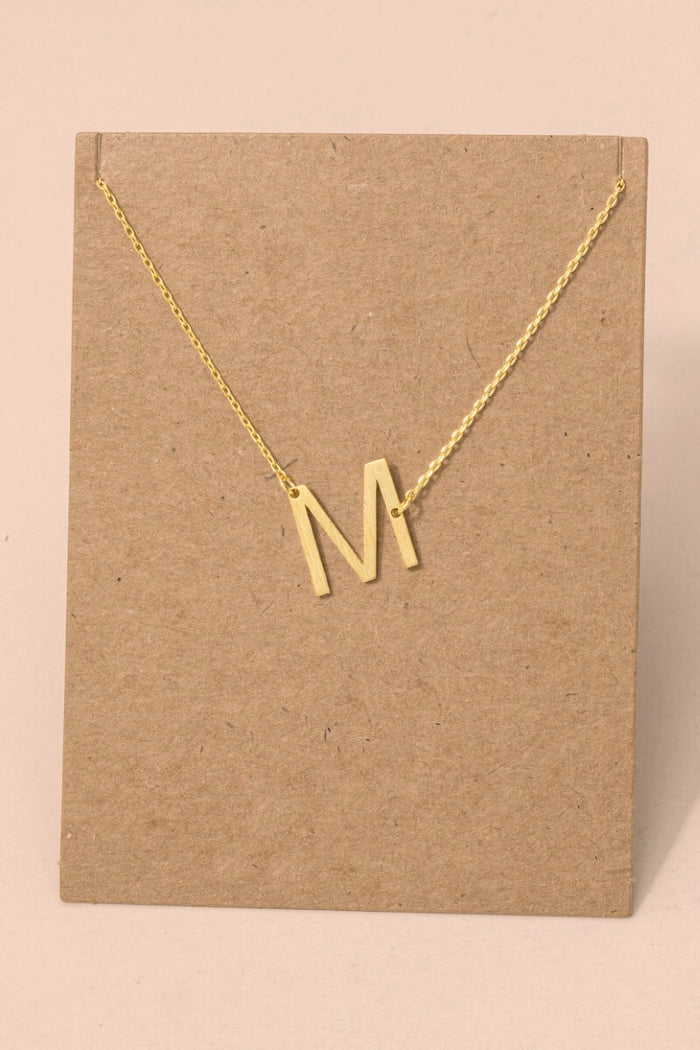 M