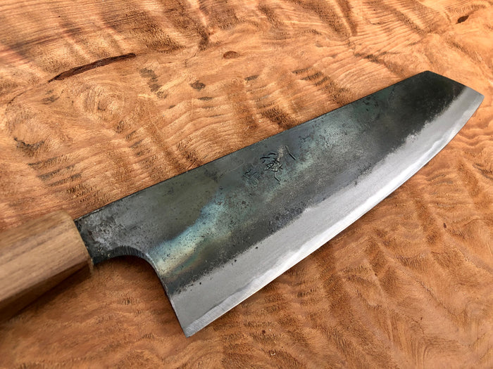 Ittetsu Kurouchi  Bunka 210mm - Shirogami #1