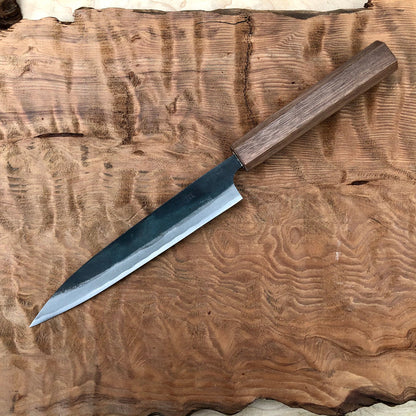 Ittetsu Kurouchi Petty 180 mm - Shirogami #1