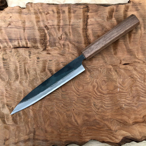 Ittetsu Kurouchi Petty 180 mm - Shirogami #1