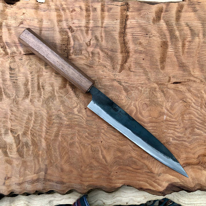 Ittetsu Kurouchi Petty 180 mm - Shirogami #1