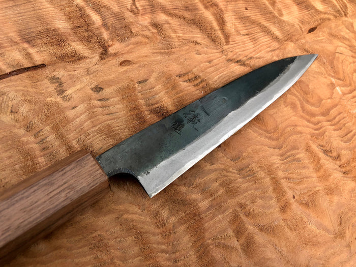 Ittetsu Kurouchi Petty 180 mm - Shirogami #1