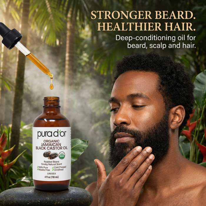 Jamaican Black Castor Oil 4 oz