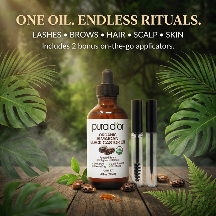 Jamaican Black Castor Oil 4 oz