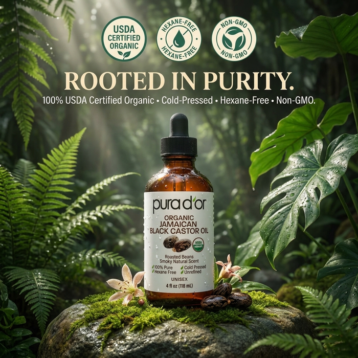 Jamaican Black Castor Oil 4 oz