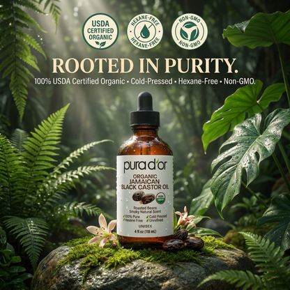 Jamaican Black Castor Oil 4 oz