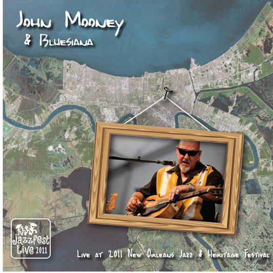 John Mooney & Bluesiana - Live at 2011 New Orleans Jazz & Heritage Festival