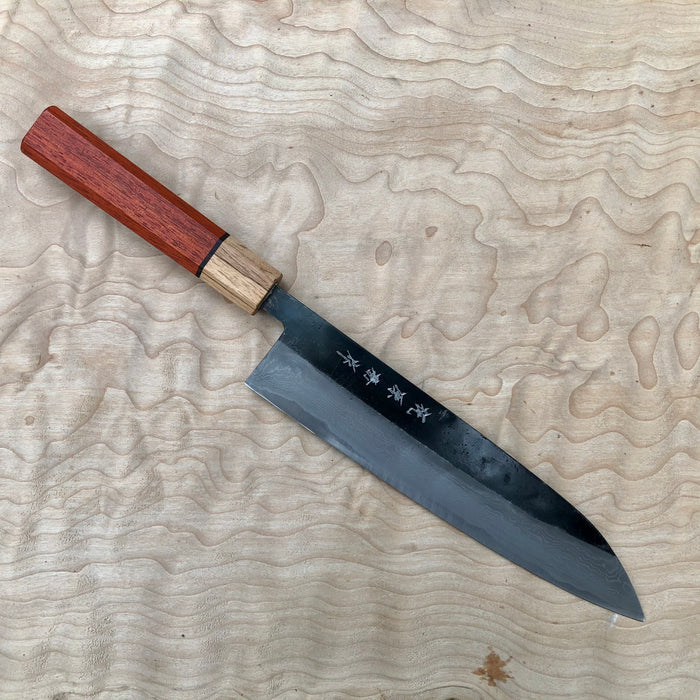 Kajiwara Ao 2 KU Damascus Gyuto 210mm