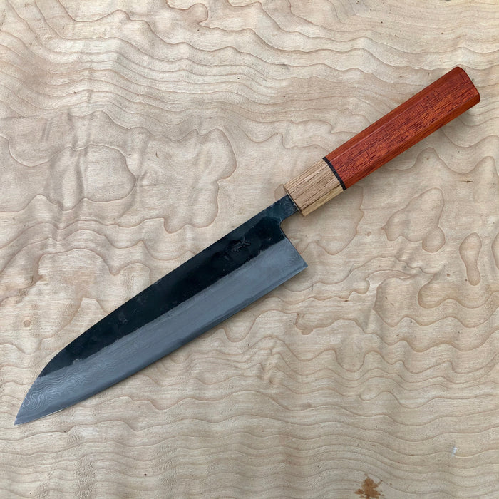 Kajiwara Ao 2 KU Damascus Gyuto 210mm