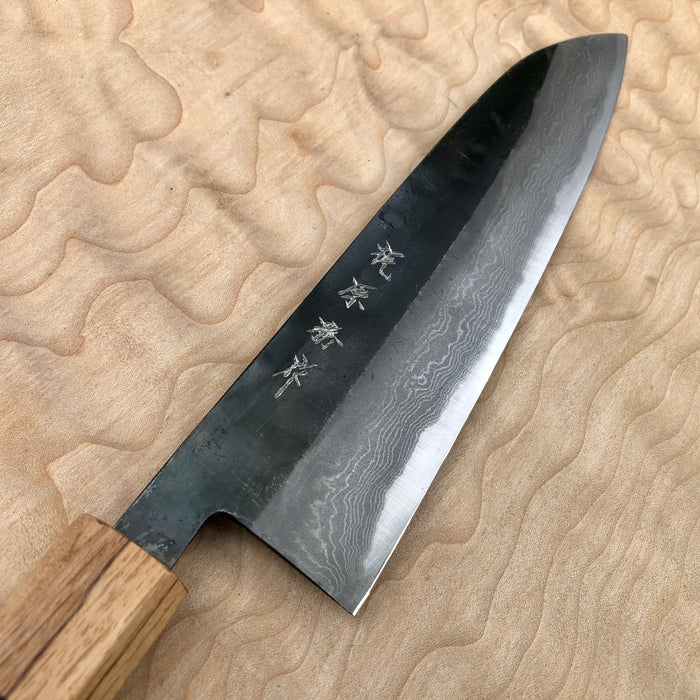Kajiwara Ao 2 KU Damascus Gyuto 210mm
