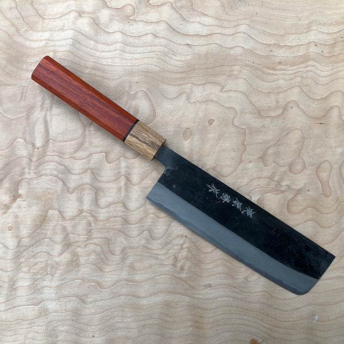 Kajiwara Ao 2 KU Damascus Nakiri 165 mm