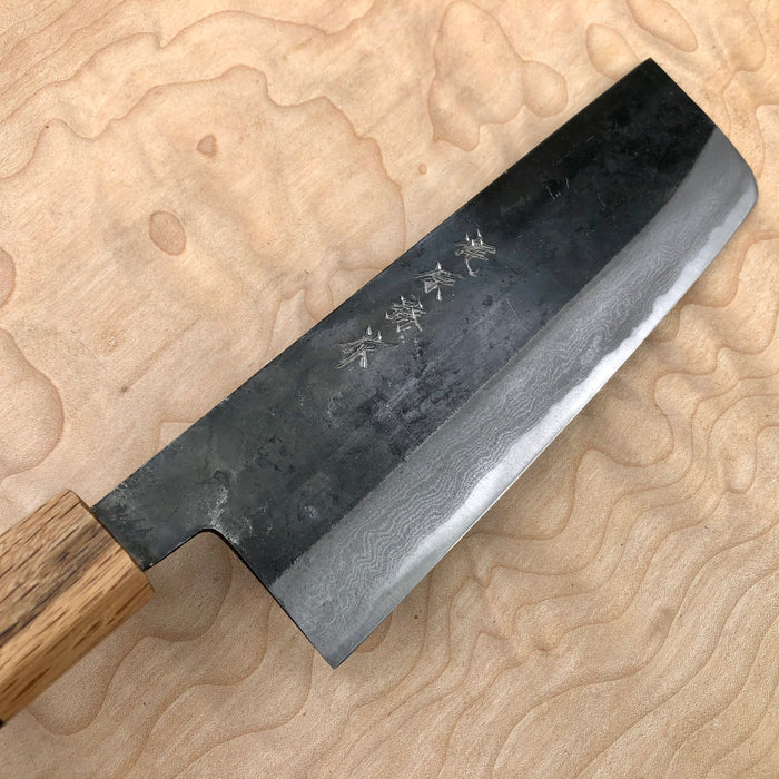 Kajiwara Ao 2 KU Damascus Nakiri 165 mm