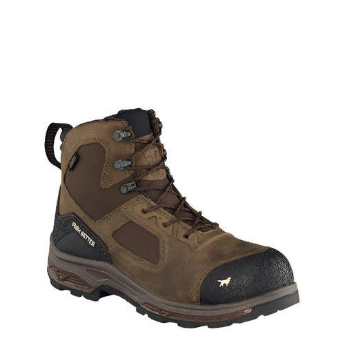 Irish Setter Kasota 6-inch waterproof side zip composite toe boot, wide widths available