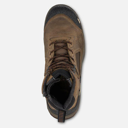 Irish Setter Kasota 6-inch composite toe boot, EH rated and heat resistant, detail view
