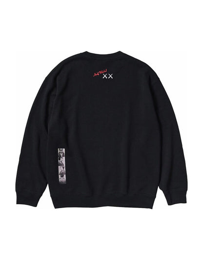 KAWS x Uniqlo Warhol Graphic 476119 Sweatshirt Black