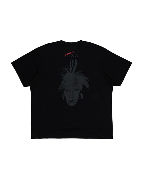 KAWS x Uniqlo Warhol UT Graphic 476352 T-shirt Black