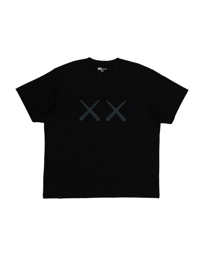 KAWS x Uniqlo Warhol UT Graphic 476352 T-shirt Black