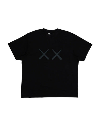 KAWS x Uniqlo Warhol UT Graphic 476352 T-shirt Black