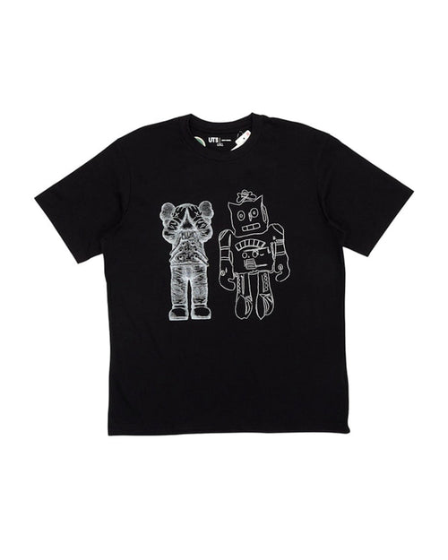KAWS x Uniqlo Warhol UT Graphic 476351 T-shirt Black