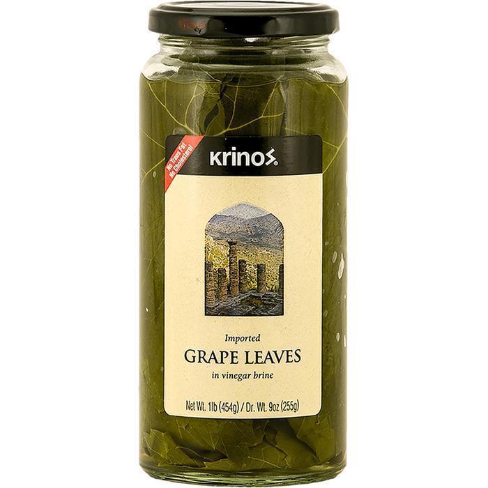 Krinos Grape Leaves 454g (Krinos)