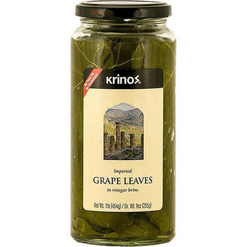 Krinos Grape Leaves 454g (Krinos)