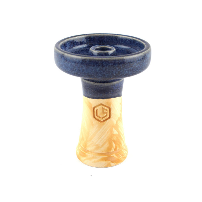 Let ́s Smoke Phunnel Hookah Shisha Bowl - Blue