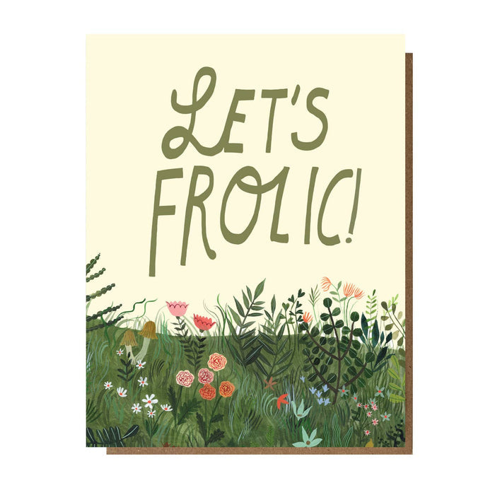 Let's Frolic Card
