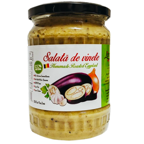 Livada Roasted Eggplant Spread / Salata de Vineta 530g (Livada)