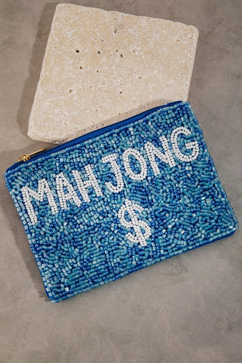 Mahjong Money Bead Pouch