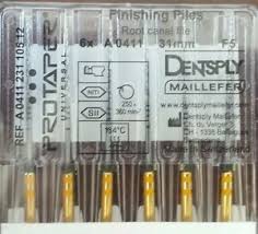 Maillefer Rotary ProTaper Universal Engine Niti Files 21 Mm F5 6pk