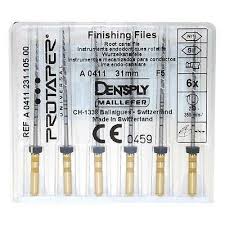 Maillefer Rotary ProTaper Universal Engine Niti Files 25 Mm F5 6pk