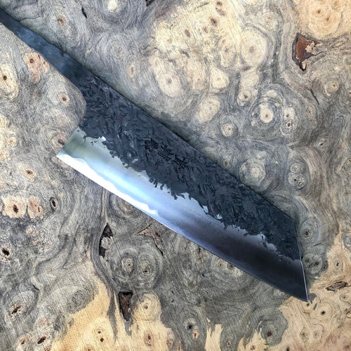 Manaka Kisuke Aogami 2  Bunka 165mm  - Blade Only