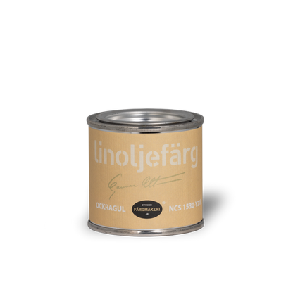 Mid-Century Modern Linseed Oil Paint - Sample Set-Ottosson Färgmakeri-Atlas Preservation