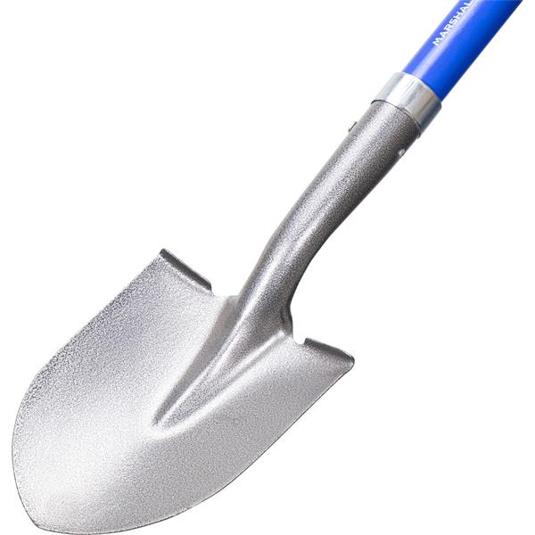 Mini Round Point Shovel w/ Fiberglass & Poly D-Grip-Marshalltown Tools-Atlas Preservation