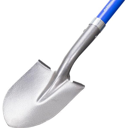 Mini Round Point Shovel w/ Fiberglass & Poly D-Grip-Marshalltown Tools-Atlas Preservation