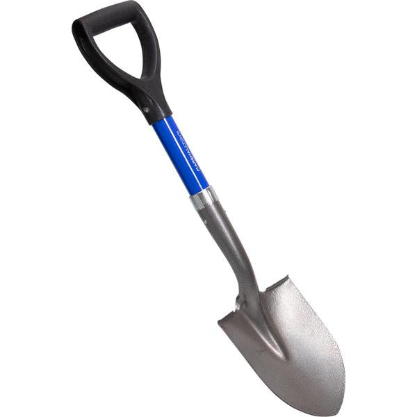 Mini Round Point Shovel w/ Fiberglass & Poly D-Grip-Marshalltown Tools-Atlas Preservation