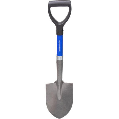 Mini Round Point Shovel w/ Fiberglass & Poly D-Grip-Marshalltown Tools-Atlas Preservation