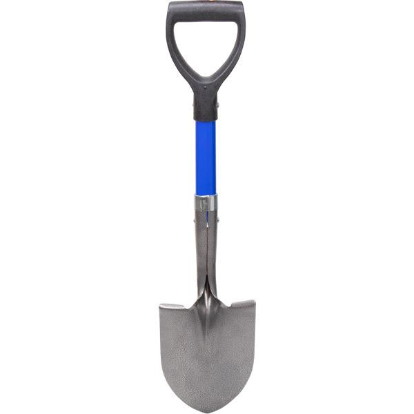Mini Round Point Shovel w/ Fiberglass & Poly D-Grip-Marshalltown Tools-Atlas Preservation