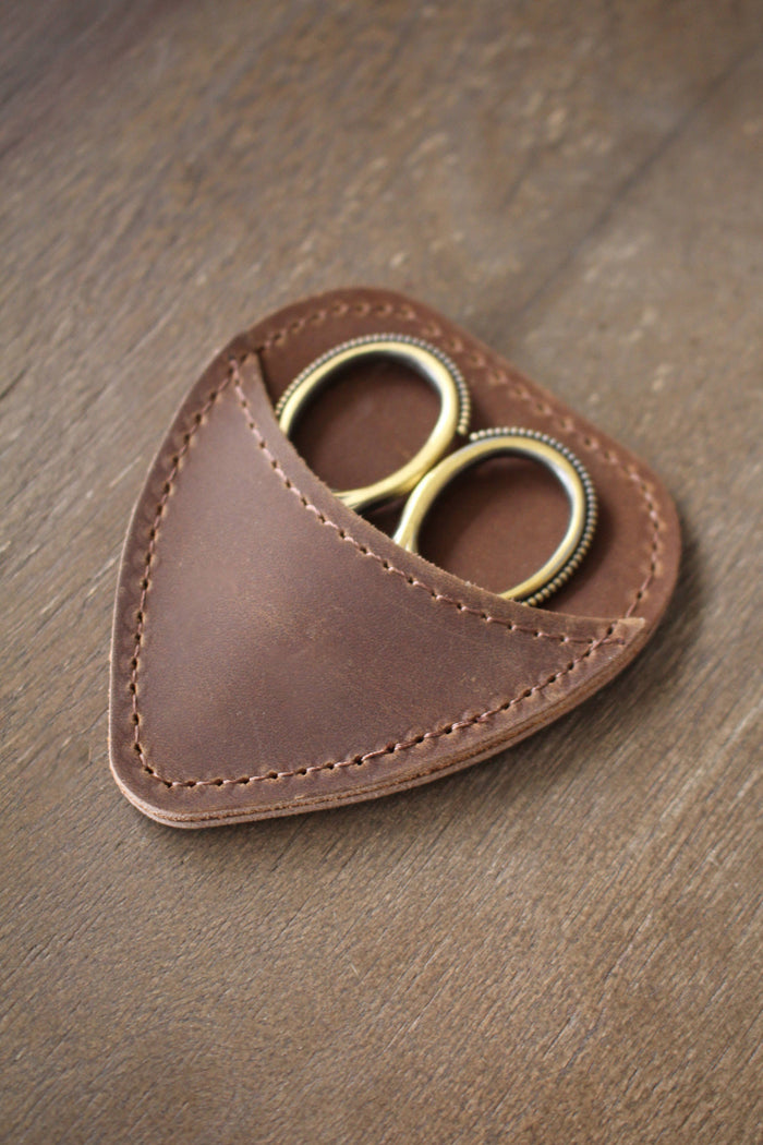 Mini Scissor Keeper : Espresso (Holder Only)